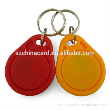 Low price plastic key tag from China